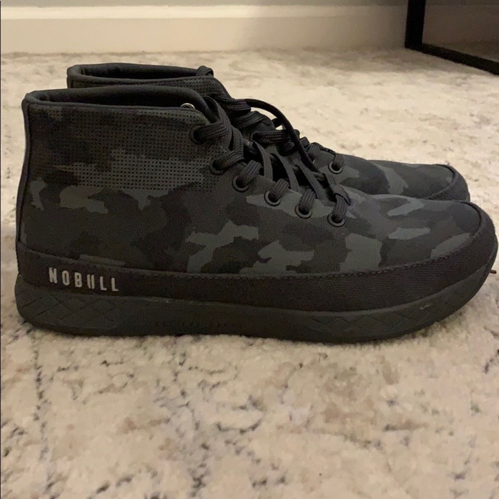 NoBull Mid ankle camo women’s athletic shoes